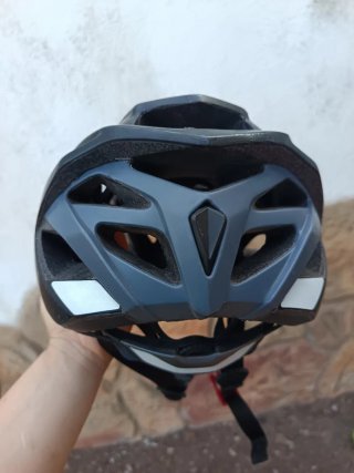 Casco Rockrider MTB Negro
