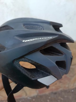 Casco Rockrider MTB Negro
