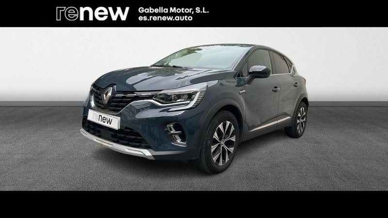 Renault Captur Zen TCe EDC GPF Micro Híbrido (2021) 2022
