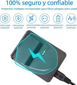 YUEFANSEN NP‑FZ100 BATERIA 2280mAh cargador BC‑QZ1