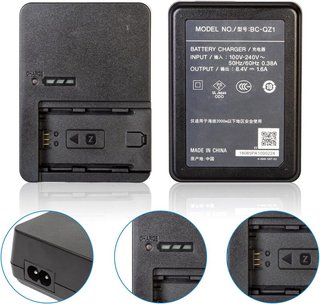 YUEFANSEN NP‑FZ100 BATERIA 2280mAh cargador BC‑QZ1
