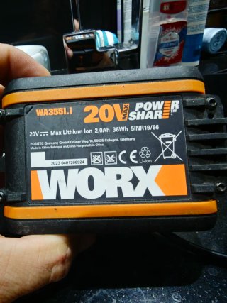 Batería 20V MAX PowerShare 2.0Ah