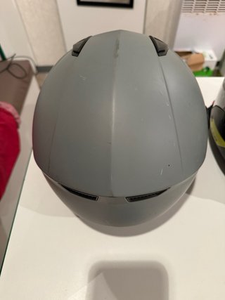 Casco Moto Jet CGM y Unik Gris