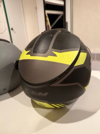 Casco Moto Jet CGM y Unik Gris