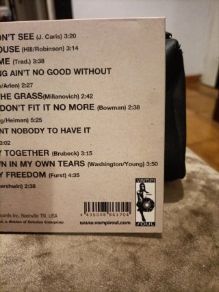Marie Queenie Lyons Soul Fever CD