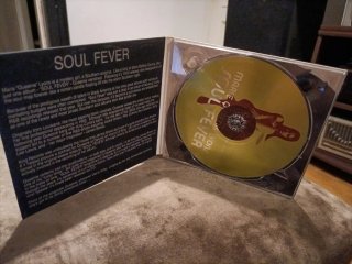 Marie Queenie Lyons Soul Fever CD