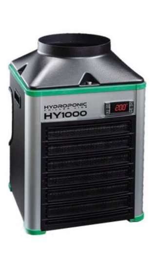 Enfriador Chiller Hidropónico Teco HY1000
