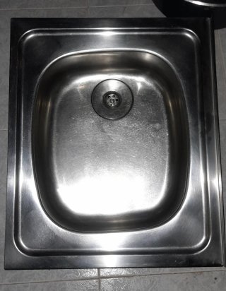 Fregadero de acero inoxidable