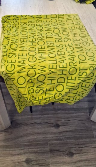 Sábanas Nórdico Cama 150. Bajo un poco descolorido
