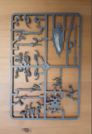 10 Bloodletters of Khorne Warhammer.