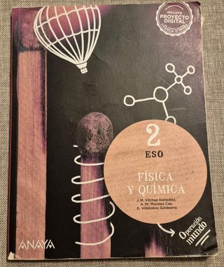 Libros de texto 2 ESO