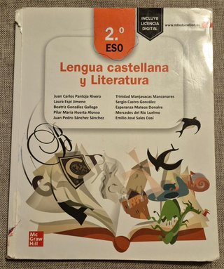 Libros de texto 2 ESO