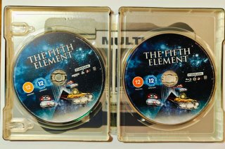 El Quinto Elemento Blu-ray 4K Steelbook