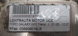 CENTRALITA MOTOR UCE FORD GALAXY (VY) Trend