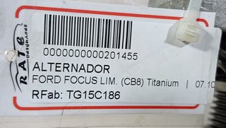 ALTERNADOR FORD FOCUS LIM. (CB8) Titanium