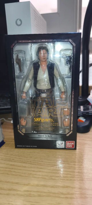Figura Han Solo Star Wars S.H.Figuarts