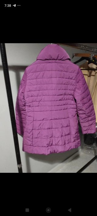 Giubbotto Camomilla tg 44/L rosa acceso