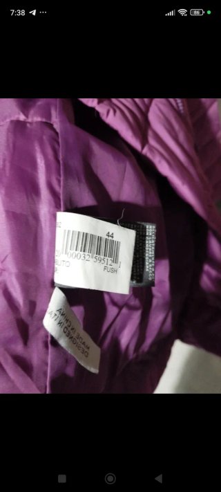 Giubbotto Camomilla tg 44/L rosa acceso