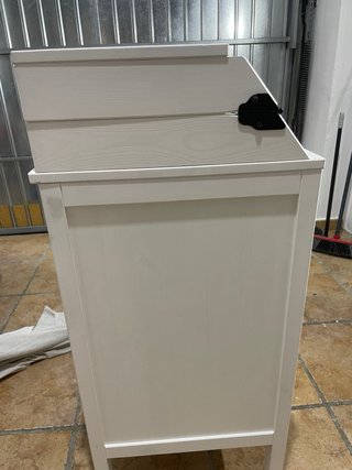 Cómoda cambiador IKEA SUNDVIK blanca