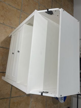 Cómoda cambiador IKEA SUNDVIK blanca