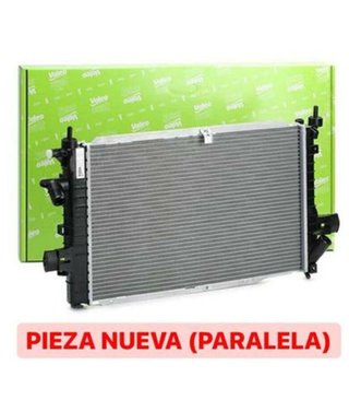 Radiador agua. ford fiesta iii (gfj) 1.8 d 49462