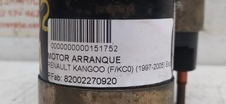 MOTOR ARRANQUE RENAULT KANGOO (F/KC0) Expression