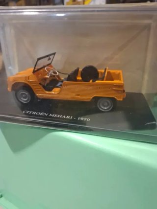 Citroën Mehari 1970 - Modelo 1:24