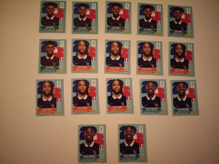 Cromos Francia Mundial 2026 Dembelé Olise Doué