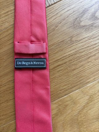 Corbata rosa/roja