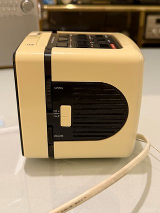 Radio despertador Philips D-3112 vintage