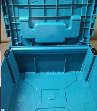 2 maletines /cajas /maletas makita makpac tipo 3