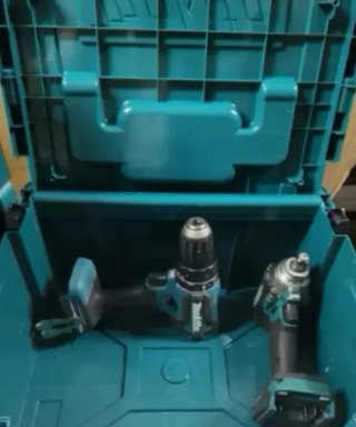 2 maletines /cajas /maletas makita makpac tipo 3