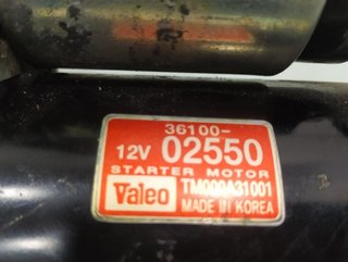 Motor arranque 3610002550 hyundai getz (tb) 478567