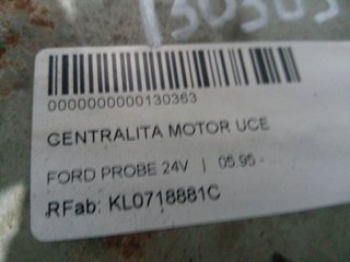 CENTRALITA MOTOR UCE FORD PROBE 24V