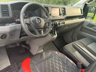 Alquiler Volkswagen Crafter 35 DSG 4Motion – Campe
