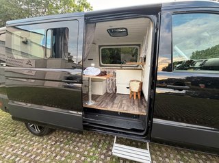 Alquiler Volkswagen Crafter 35 DSG 4Motion – Campe