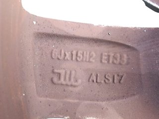 LLANTA SEAT IBIZA (6P1) CJZ 6J0601025M
