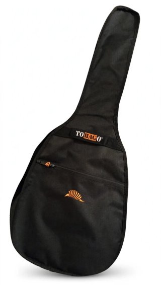 Chitarra classica nera Tobago