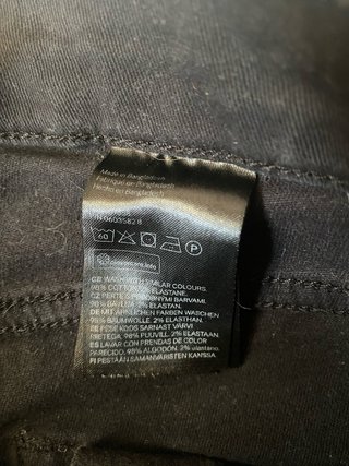 Shorts jeans H&M vita alta 34