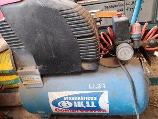 Compresor de aire 24L AMESA