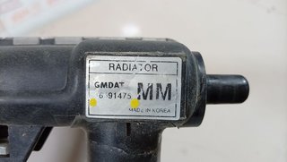 RADIADOR AGUA CHEVROLET MATIZ S
