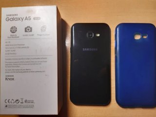 Samsung Galaxy A5 (con caja+instrucciones)