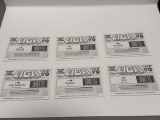 Cromos Panini Liga Este 26/27