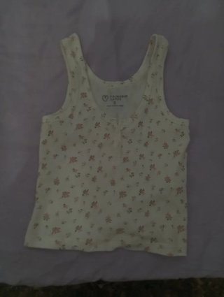 5 Tops Primark Flores Talla S