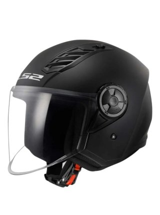 Casco Moto LS2 Negro Nuevo