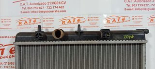 RADIADOR AGUA PEUGEOT 207 Confort