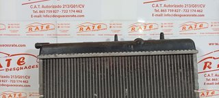 RADIADOR AGUA PEUGEOT 207 Confort