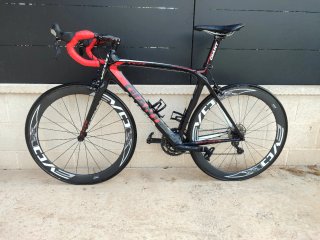 Bicicleta Giant TCR Carbono Carretera