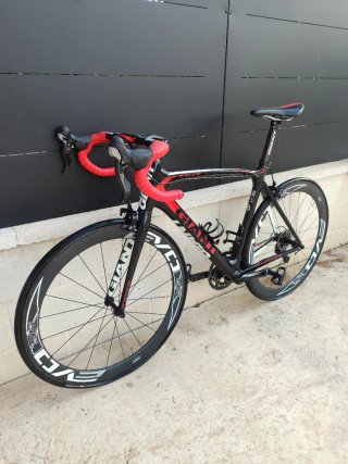 Bicicleta Giant TCR Carbono Carretera