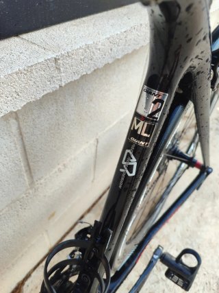 Bicicleta Giant TCR Carbono Carretera